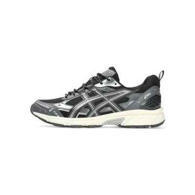 Image of Asics Sportstyle Gelnunobiki Trainers, Size: 9, Black obsidian grey Synthetics