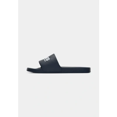 Image of Jack &amp; Jones Jfwollie Slider Pool slides, Men&#039;s, Size: 8, Navy blazer Synthetics