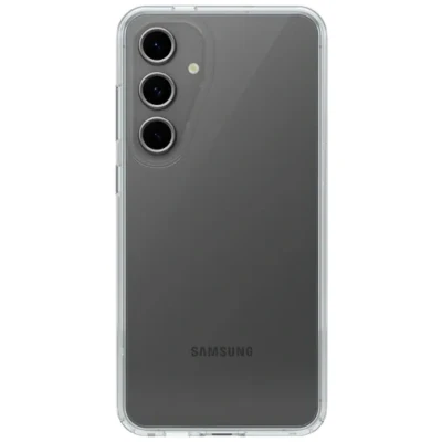 Image of OtterBox Symmetry Plastic Back Cover Transparent Samsung Galaxy S24 FE
