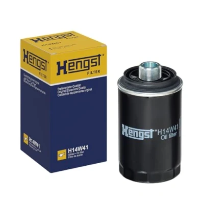 Image of Oil FILTER HENGST H14W41
