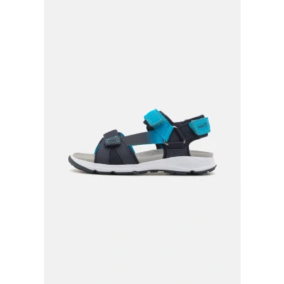 Image of Superfit Criss Cross Walking sandals for kids, Size: 3.5, Blau/türkis Textile/synthetics