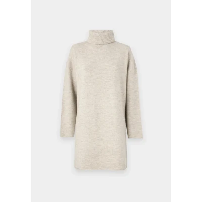 Image of Aware Vmgemma ROLL NECK Dress Jumper dress, Women&#039;s, Size: XXL, Plaza taupe