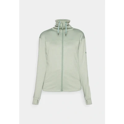 Image of Roxy Vertere FULL ZIP Fleece jacket, Women&#039;s, Size: Medium, Green