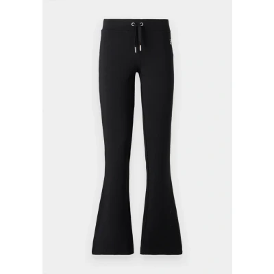 Image of Juicy Couture LOW RISE Tracksuit bottoms, Women&#039;s, Size: XS, Black