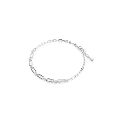Image of Swarovski Constella Silver Necklace 5683360