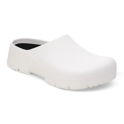 Image of Birkenstock Super Clogs, Size: 9.5, Weiß shoes