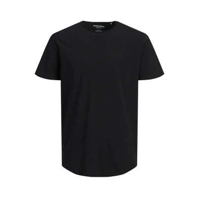 Image of Jack &amp; Jones Men&#039;s JJEBASHER TEE O NECK SS NOOS T Shirt, Black, XL, XL