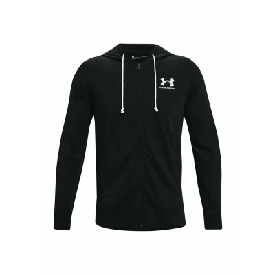 Image of Under Armour UA Rival Zipup sweatshirt, Men&#039;s, Size: XL, Black