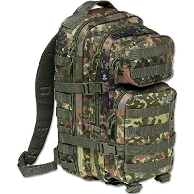 Image of Brandit Medium US Cooper Rucksack, Size: One Size, Flecktarn