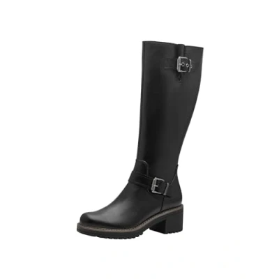 Image of Marco Tozzi Boots, Women&#039;s, Size: 4, Black High quality imitation leather
