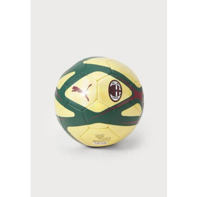 Image of Puma ACM Culture BALL Unisex Club wear, Size: 5, Sunny yellow/dark crimson