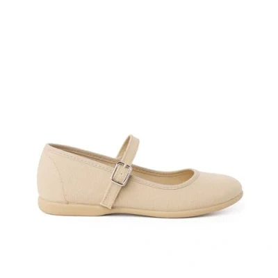 Image of Pisamonas Ankle strap ballet pumps for kids, Size: 8K, Arena Textile