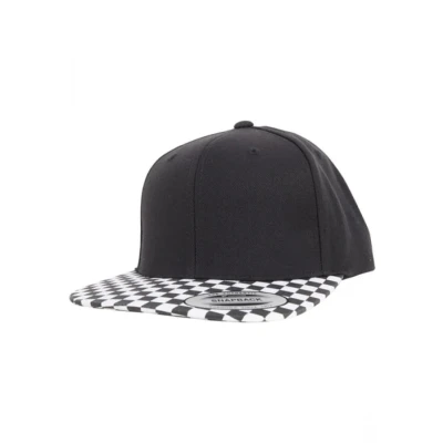 Image of Flexfit Cap, Size: One Size, Black/white