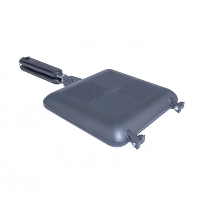 Image of Ridgemonkey Classic Sandwich Toaster XL Granite Edition Camping cutlery