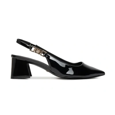 Image of Guess Zabela Classic heels, Women&#039;s, Size: 2, Black Pu