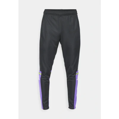 Image of adidas Performance SQUADRA25 Training PANT Tracksuit bottoms, Men&#039;s, Size: Medium, Black/purple rush