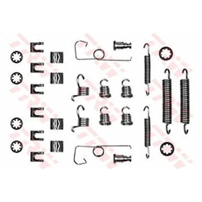 Image of Accessory Kit, brake shoes TRW SFK131