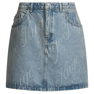 Image of HUGO GAMI Denim skirt, Women&#039;s, Size: XL, Open miscellaneous
