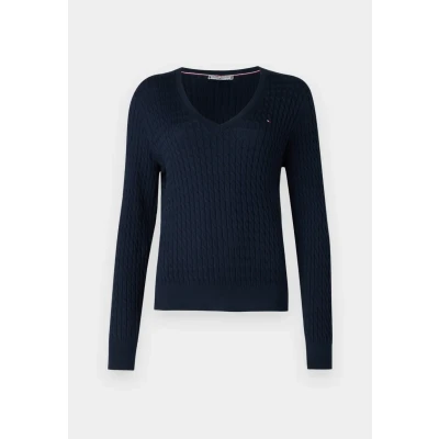 Image of Tommy Hilfiger Jumper, Women&#039;s, Size: 3XL, Dark night navy