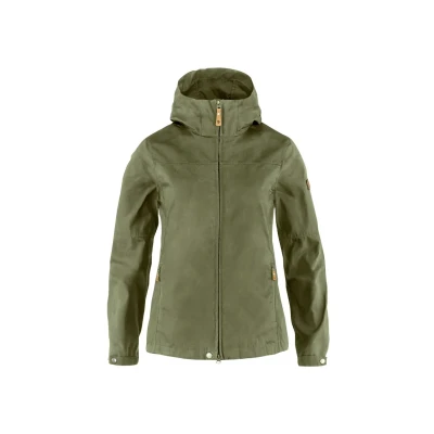 Image of Fjällräven Stina Windbreaker, Women&#039;s, Size: XXS, Green