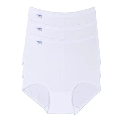 Image of Sloggi Basic 3 PACK Briefs, Women&#039;s, Size: 22, White