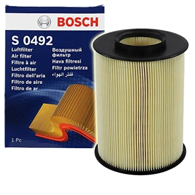 Image of Air Filter BOSCH F 026 400 492