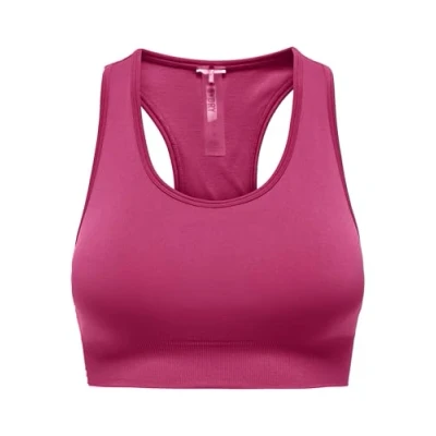 Image of ONLY Play Onpdaisy SEAM BRA Medium support sports bra, Women&#039;s, Size: Small, Granita