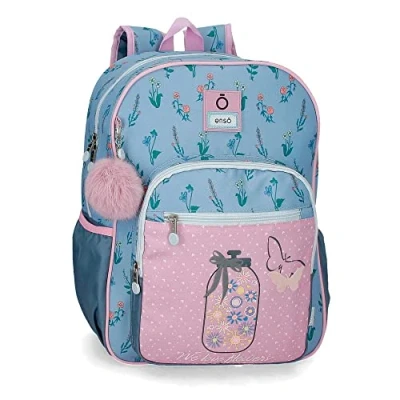 Image of Enso We Love Flowers Kleine, Pink, backpack 38