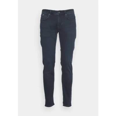 Image of Pepe Jeans Men&#039;s Hatch Regular Jeans, Blue (Denim wp4), 32W / 34L