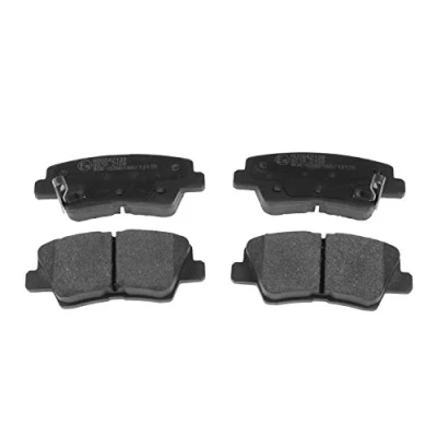 Image of brake Pad Set, disc BLUE PRINT ADG042138