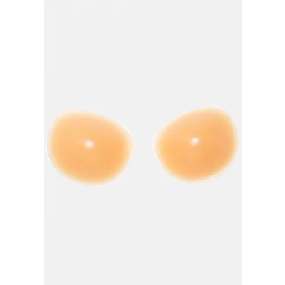 Image of MAGIC Bodyfashion Silicone Cup Breast Enhancers Women (‘’Chicken fillets’’) Bra Inserts, Latte, C