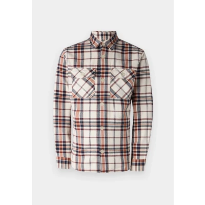 Image of Jack &amp; Jones Jjedarren Overshirt Shirt, Men&#039;s, Size: XS, Mocha bisque
