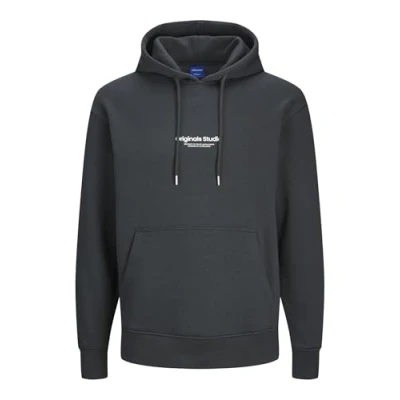 Image of Jack &amp; Jones Jorvesterbro NOOS PLS Hoodie, Men&#039;s, Size: XL, Forest river