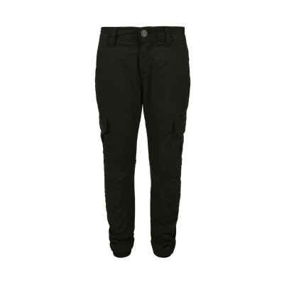 Image of Urban Classics Cargo trousers for kids, Size: 13 14y, Black