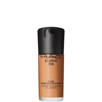 Image of MAC Studio Fix Fluid Broad Spectrum SPF15 Foundation 30ml (Various Shades) NC45