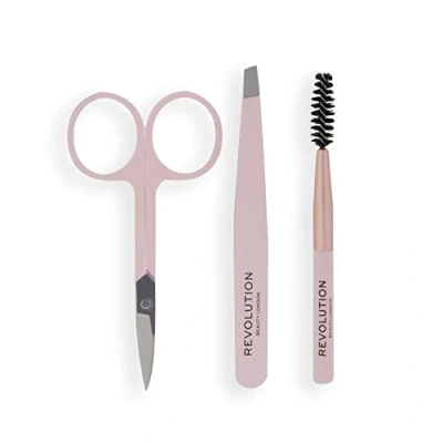 Image of Makeup Revolution Brow Shaping Set