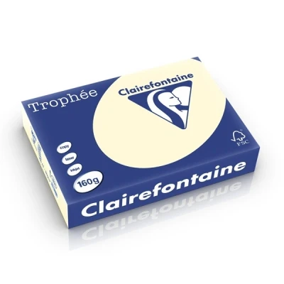 Image of Trophée 224551 Ivory Paper A4 Size, 160g 250 Sheets