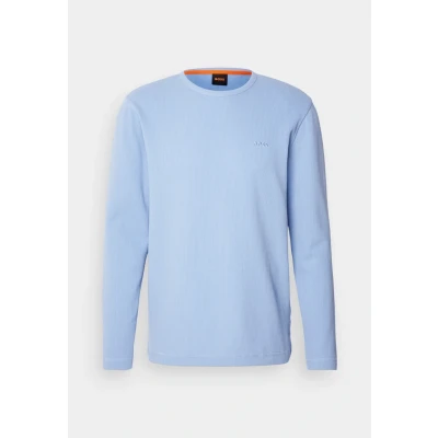 Image of BOSS Tempesto Jumper, Men&#039;s, Size: Large, Open blue