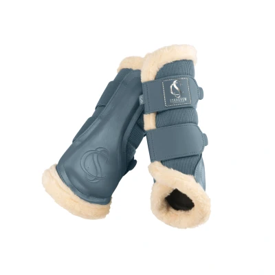 Image of Eskadron SS25 Classic Tendon Boots Mesh FauxFur