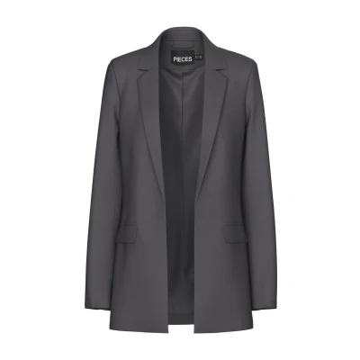 Image of Pieces Pcbozzy Loose Blazer, Women&#039;s, Size: XS, Magnet