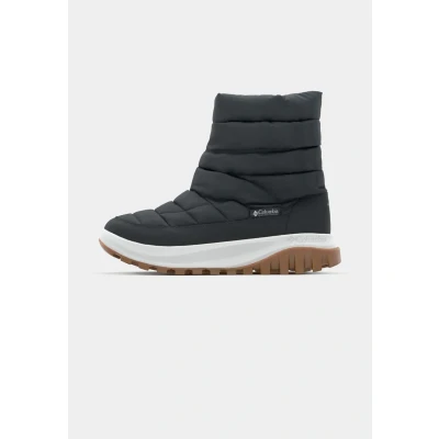 Image of Columbia Women&#039;s Snowtrot Mid Snow Boot, Black Sea Salt, 7 UK