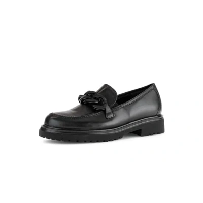 Image of Gabor Comfort Slipons, Women&#039;s, Size: 4, Schwarz Calfskin