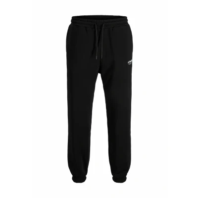 Image of JACK &amp; JONES Boy&#039;s Jpstgordon Jjbradley Sweat Cargo Pan Jnr Tracksuit Bottoms, Black, 176