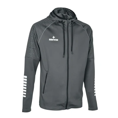 Image of Derbystar Unisex Primo Kapuzenjacke V24 Hooded Jacket