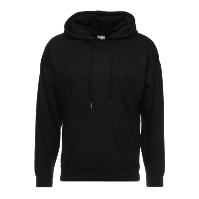 Image of Urban Classics Men&#039;s Oversized Sweatshirt Hoodie Hooded, Black, S Plus