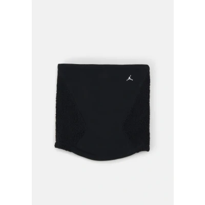 Image of Jordan Neckwarmer Unisex Snood, Size: One Size, Black/white
