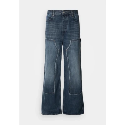 Image of HUGO Men&#039;s Carpenter/M Jeans Trousers, 408 dark blue, 32W / 32L