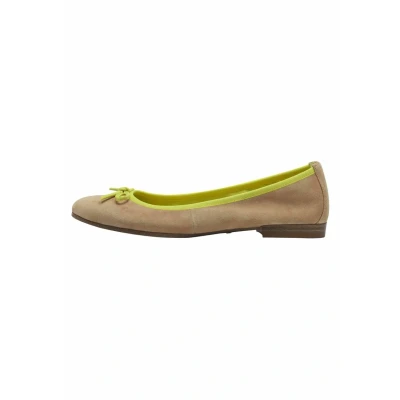 Image of Tamaris Ballet pumps, Women&#039;s, Size: 5, Tan comb Leather