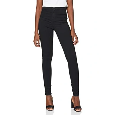 Image of Noisy May Women&#039;s Jeans, Black, M