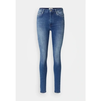 Image of ONLY Onlforever HIGH LIFE Jeans Skinny Fit, Women&#039;s, Size: 8x30, Medium blue denim